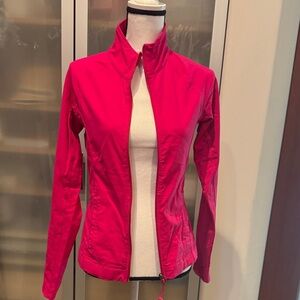 Tuff Athletics Women's Fuchsia Utility Jacket